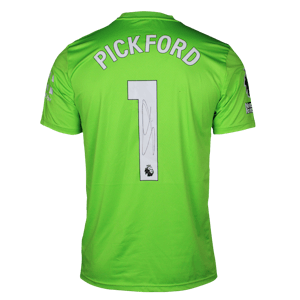 Jordan Pickford Everton forması
