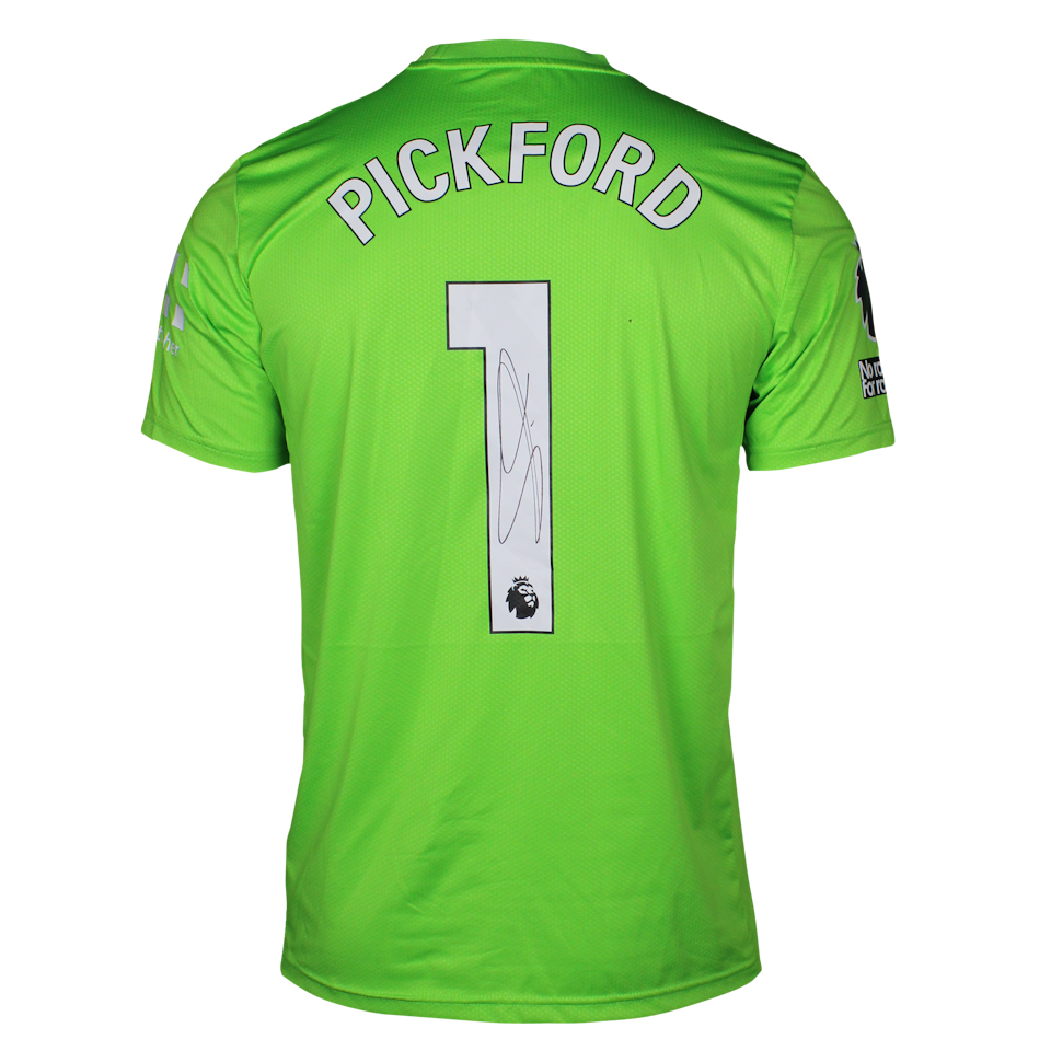 Jordan Pickford Everton forması