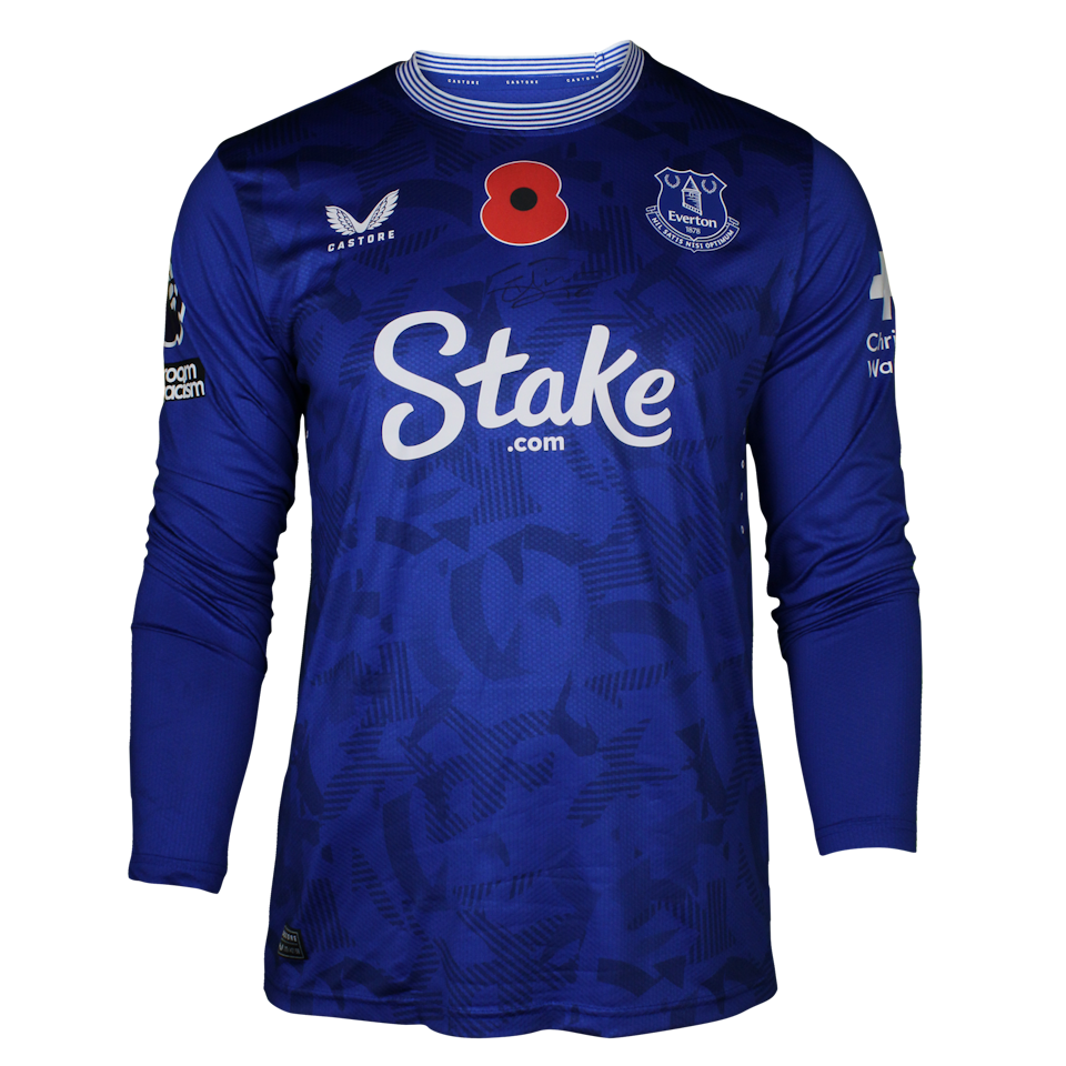 Iliman N'diaye Everton shirt