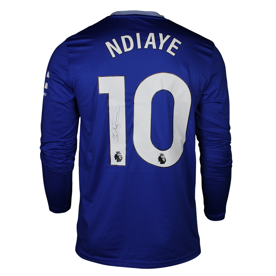 Iliman N'diaye Everton shirt