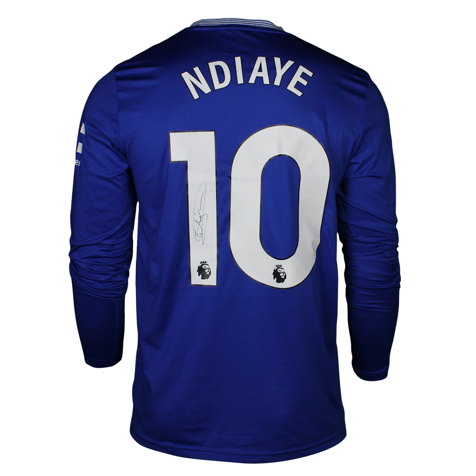Iliman N'diaye Everton jersey