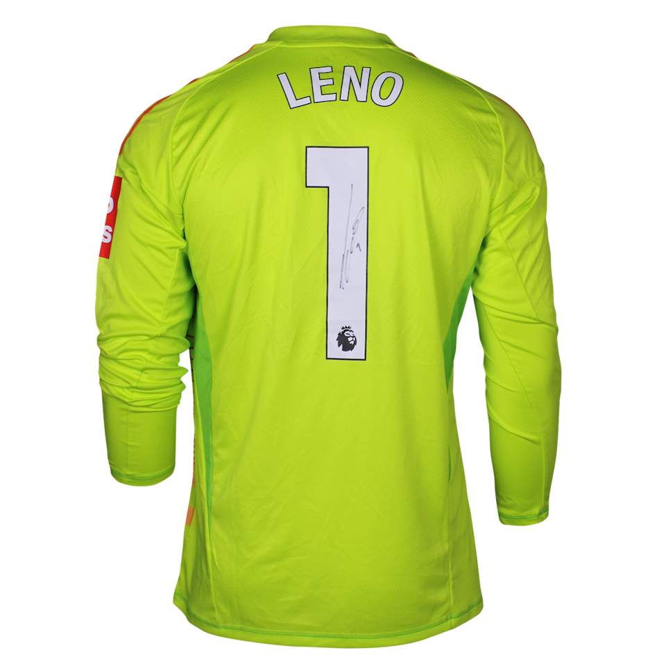 Bernd Leno Fulham shirt