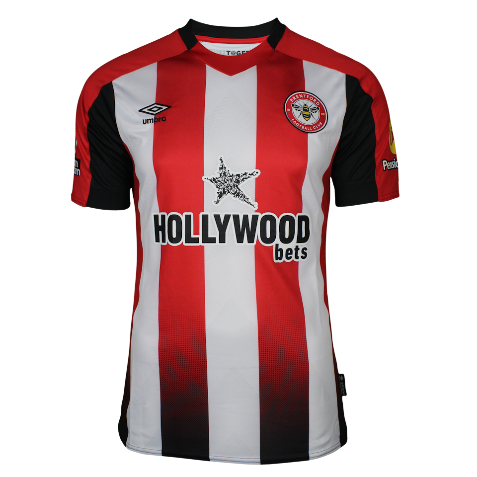 Mathias Jensen Brentford shirt