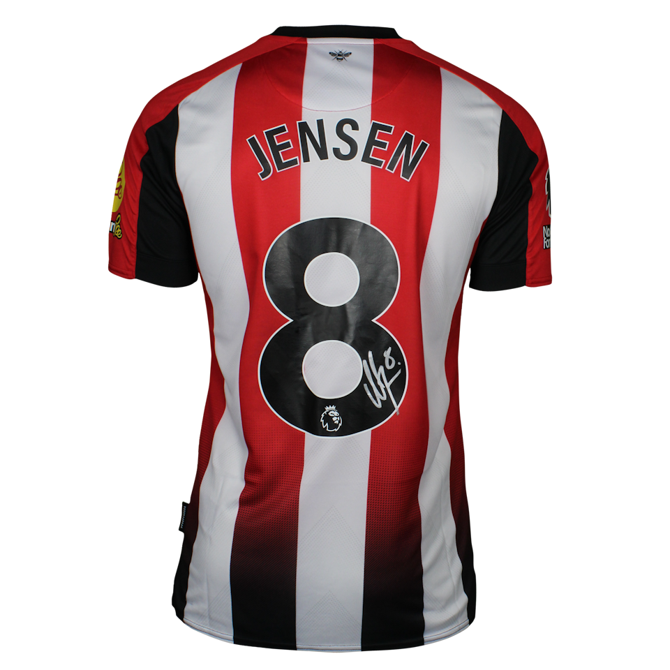 Mathias Jensen Brentford shirt