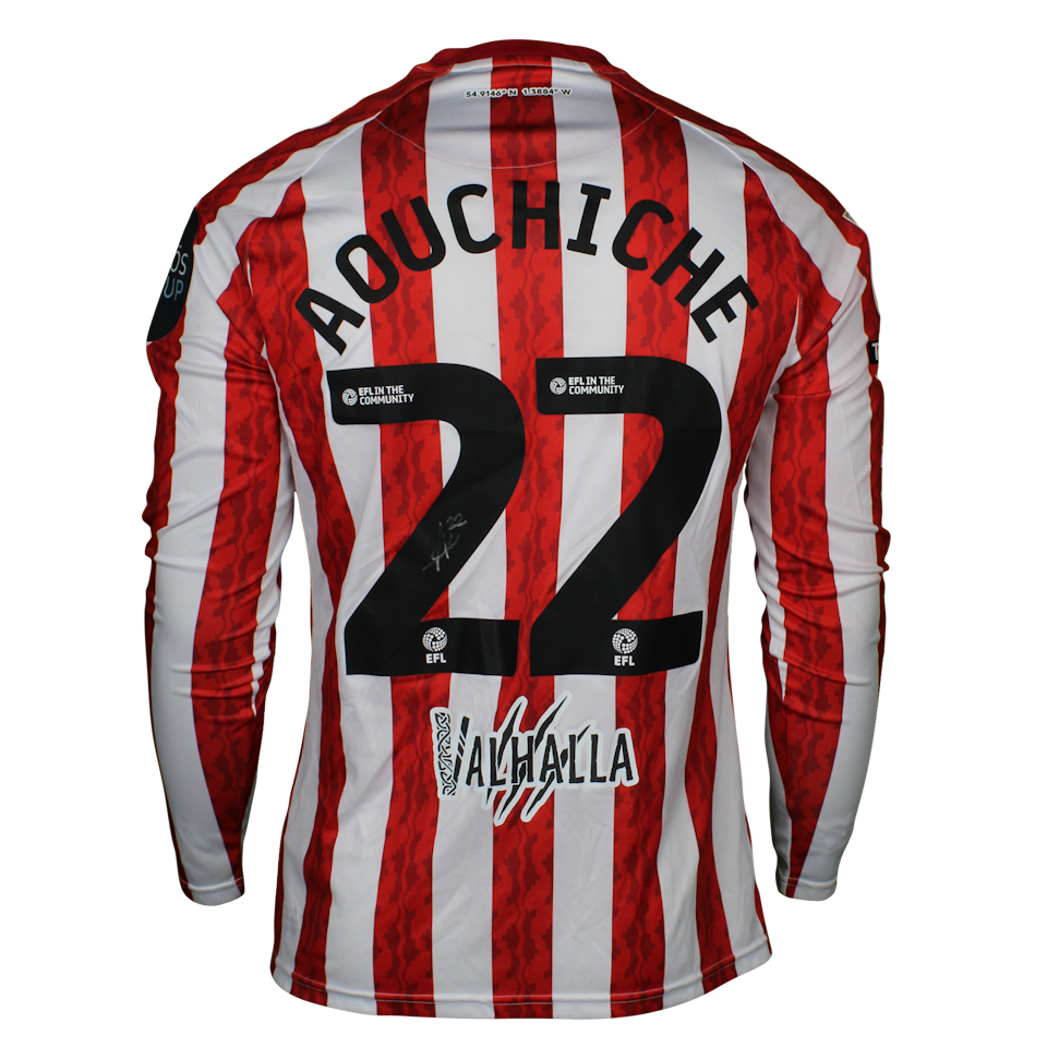 Maillot de Adil Aouchiche (Sunderland)