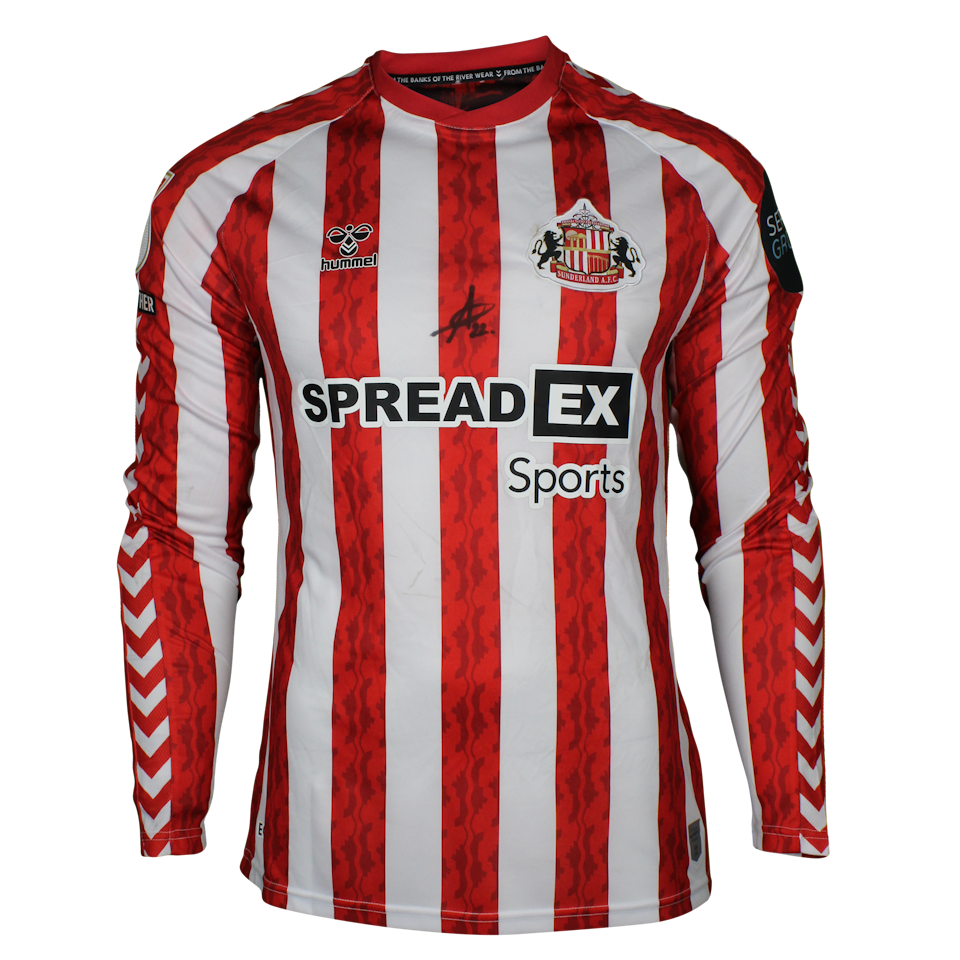 Maillot de Adil Aouchiche (Sunderland)