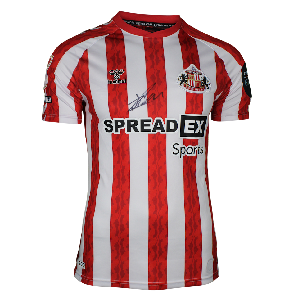 Zac Johnson Sunderland jersey