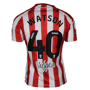 Tom Watson Sunderland shirt
