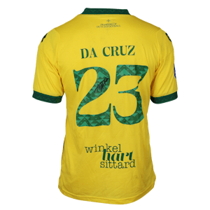 Alessio da Cruz Fortuna Sittard shirt