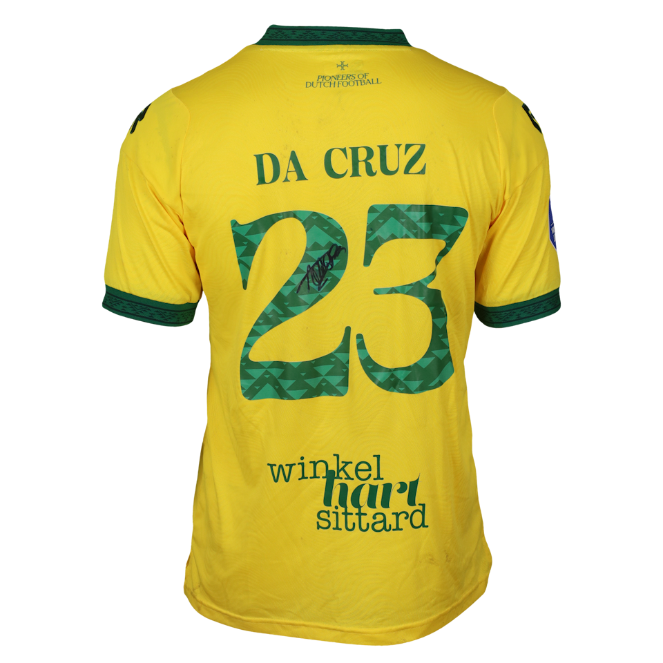 Alessio da Cruz Fortuna Sittard shirt