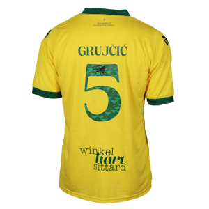 Darijo Grujcic Fortuna Sittard shirt