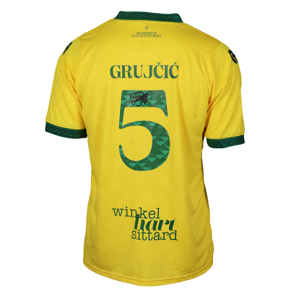 Darijo Grujcic Fortuna Sittard shirt