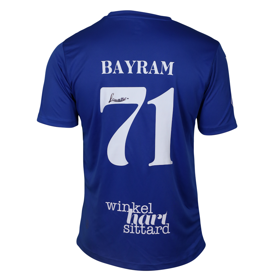 Ramazan Bayram Fortuna Sittard jersey