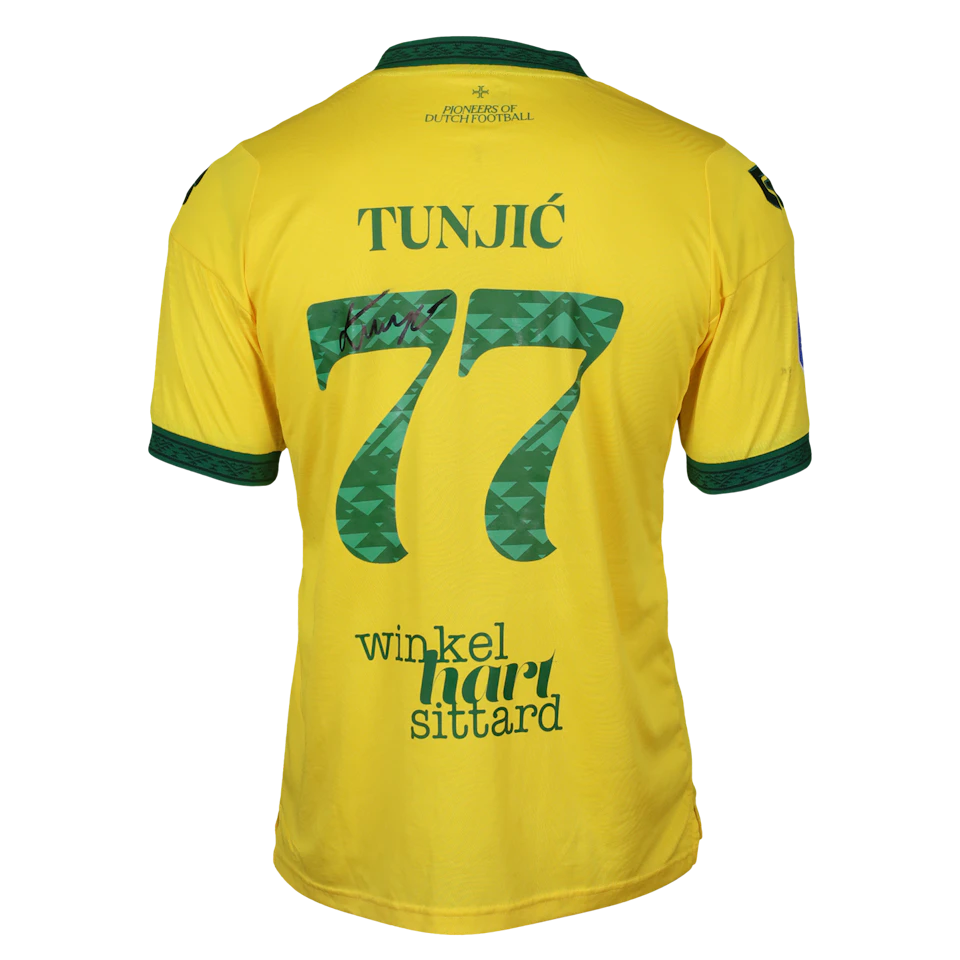 Shirt van Luka Tunjic Fortuna Sittard