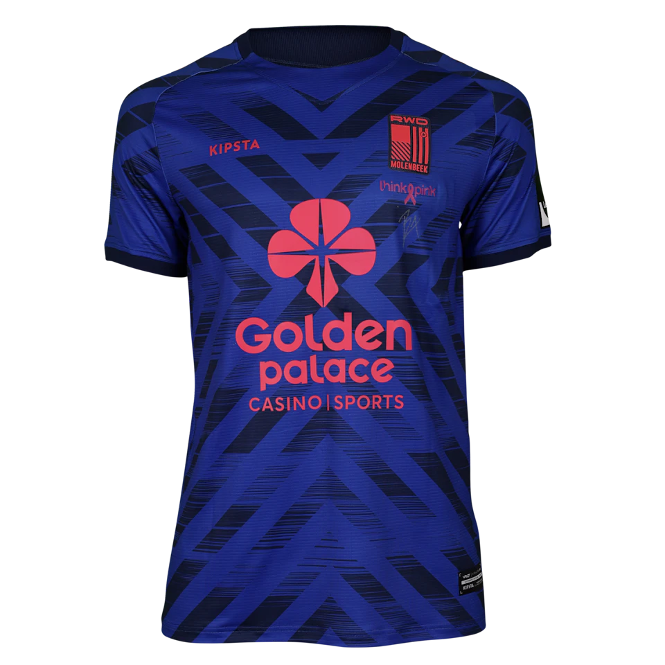 RWDM-Trikot von Bill Lathouwers