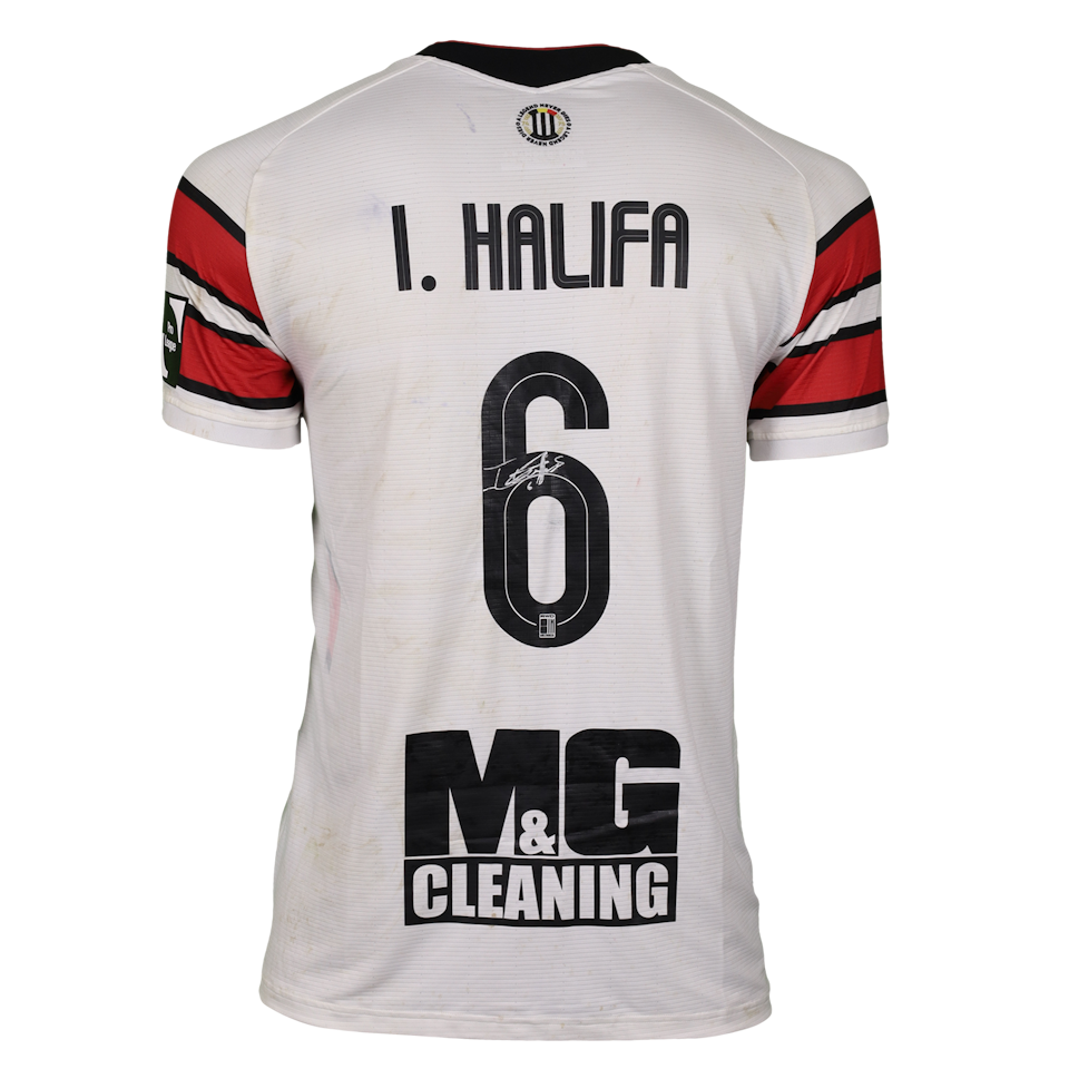 Islamdine Halifa RWDM jersey