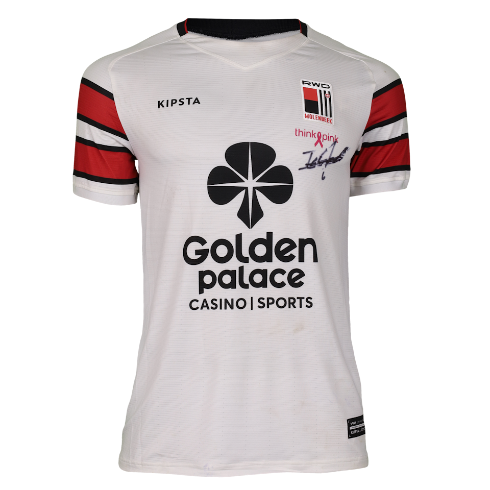 Islamdine Halifa RWDM jersey