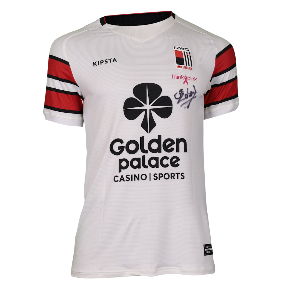 Gaëtan Robail RWDM shirt