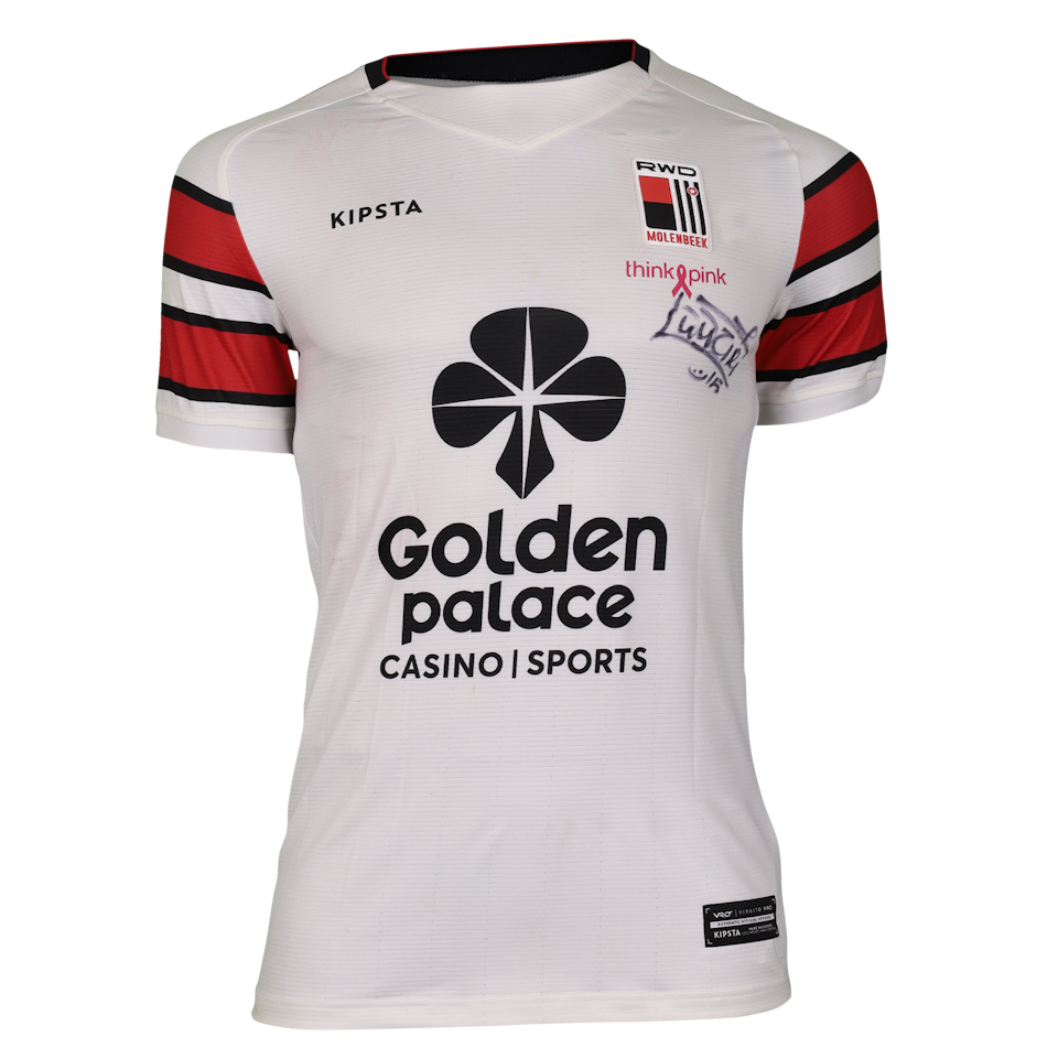 Achraf Laaziri RWDM jersey