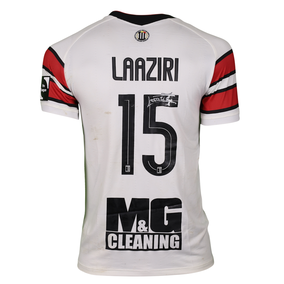 Achraf Laaziri RWDM jersey