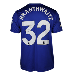 Jarrad Branthwaite Everton shirt