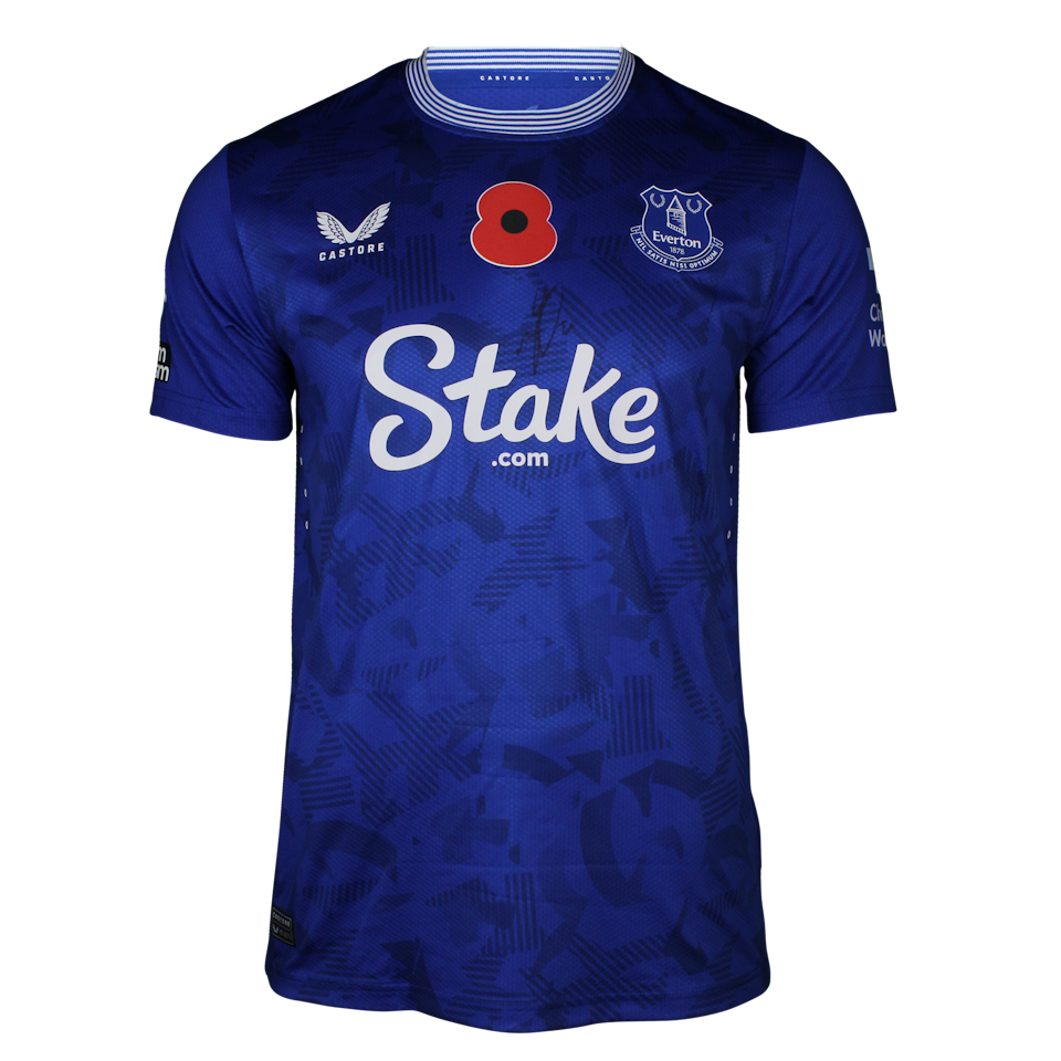 Nathan Patterson Everton shirt
