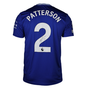 Nathan Patterson Everton shirt
