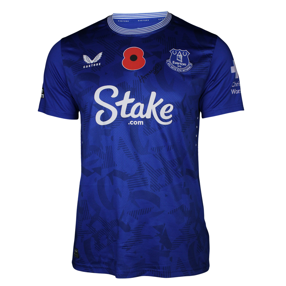 Camiseta Harrison Armstrong Everton