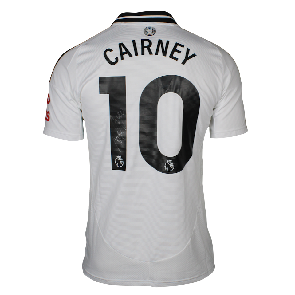 Tom Cairney Fulham shirt