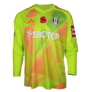 Steven Benda Fulham shirt