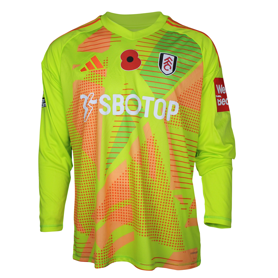Steven Benda Fulham shirt