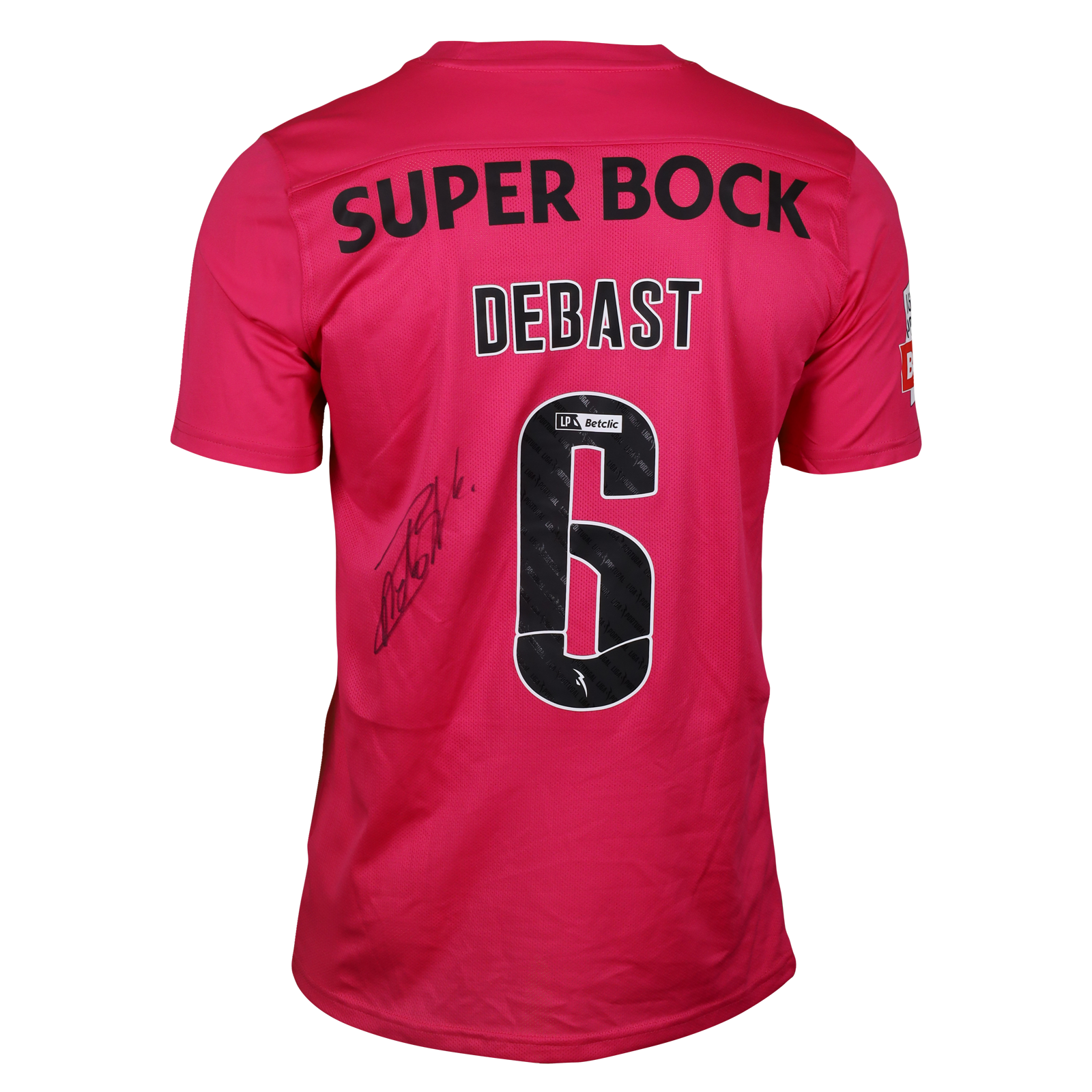 Zeno Debast Sporting CP shirt