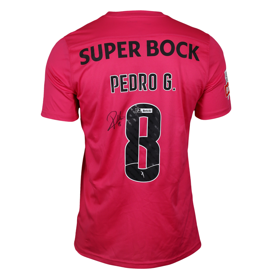 Sporting CP-Trikot von Pedro Gonçalves