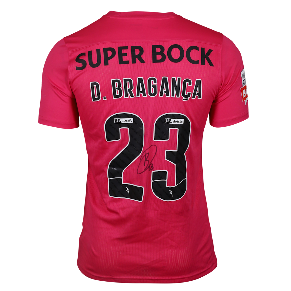 Daniel Santos Bragança Sporting CP shirt