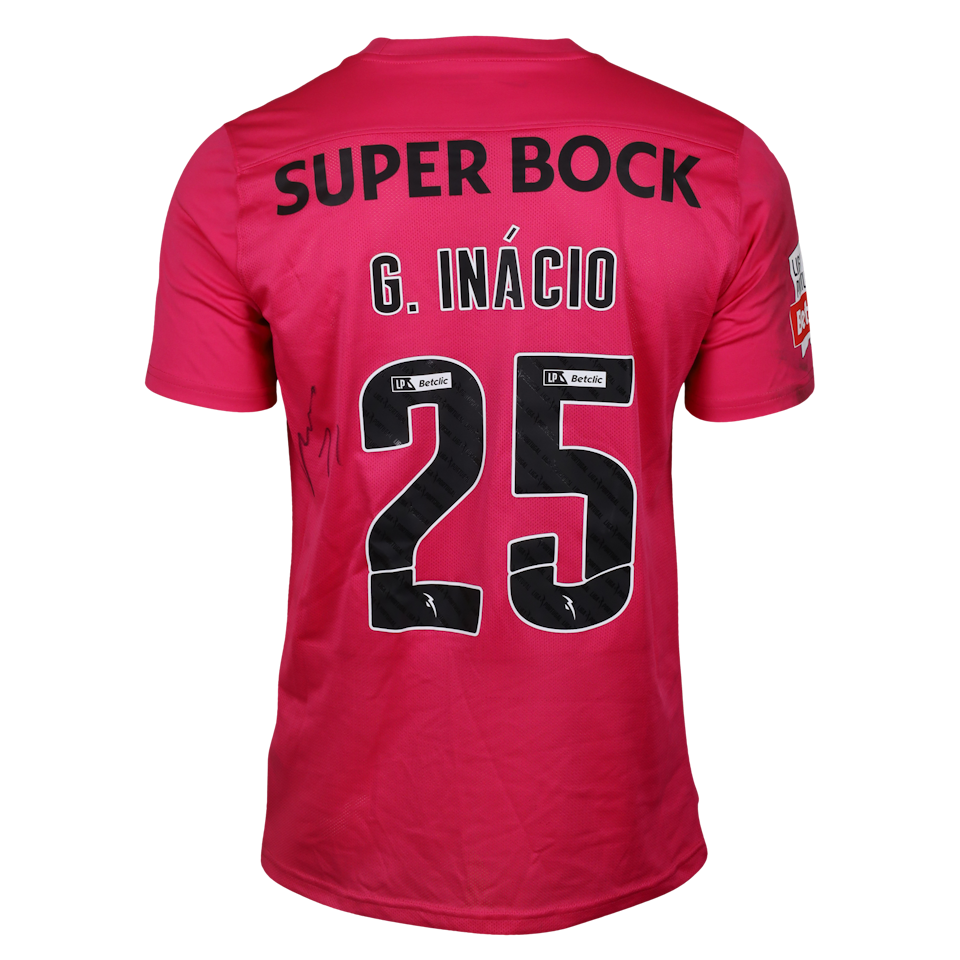 Gonçalo Bernardo Inácio Sporting CP shirt