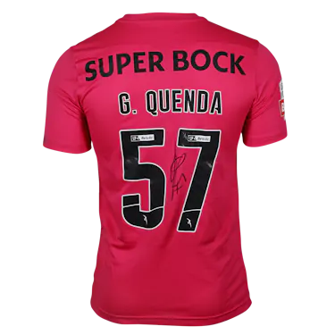 Geovany Tcherno Quenda Sporting CP shirt
