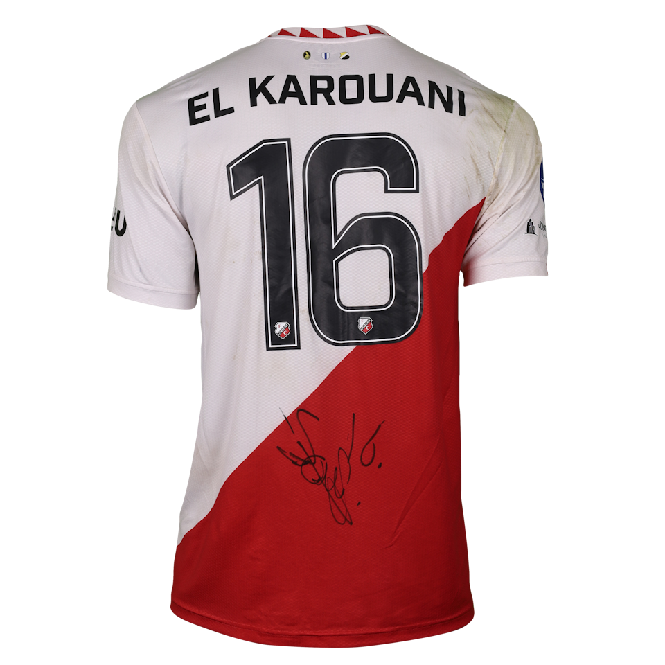 Maillot de Souffian El Karouani (FC Utrecht)