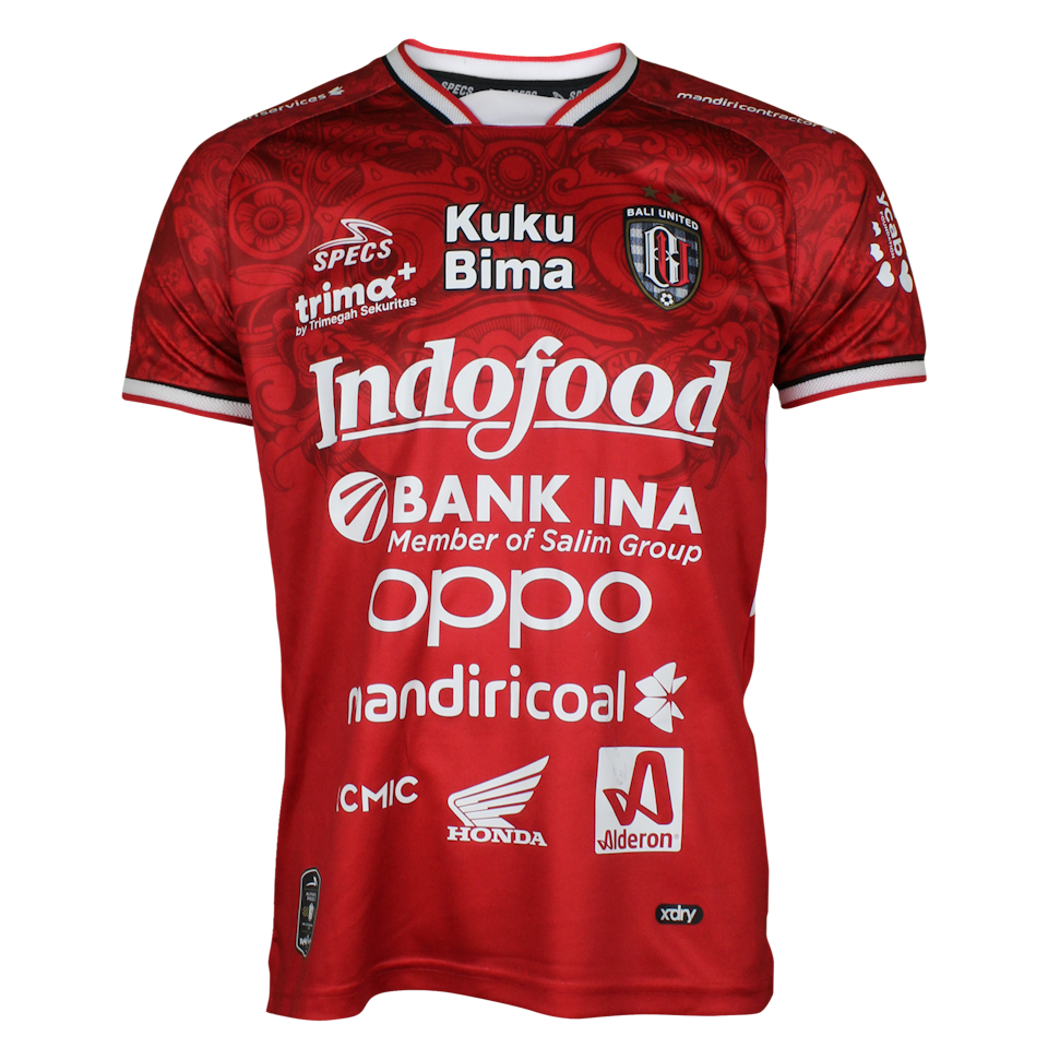 Maglia di Jean Befolo Mbaga Marie Privat (Bali United)