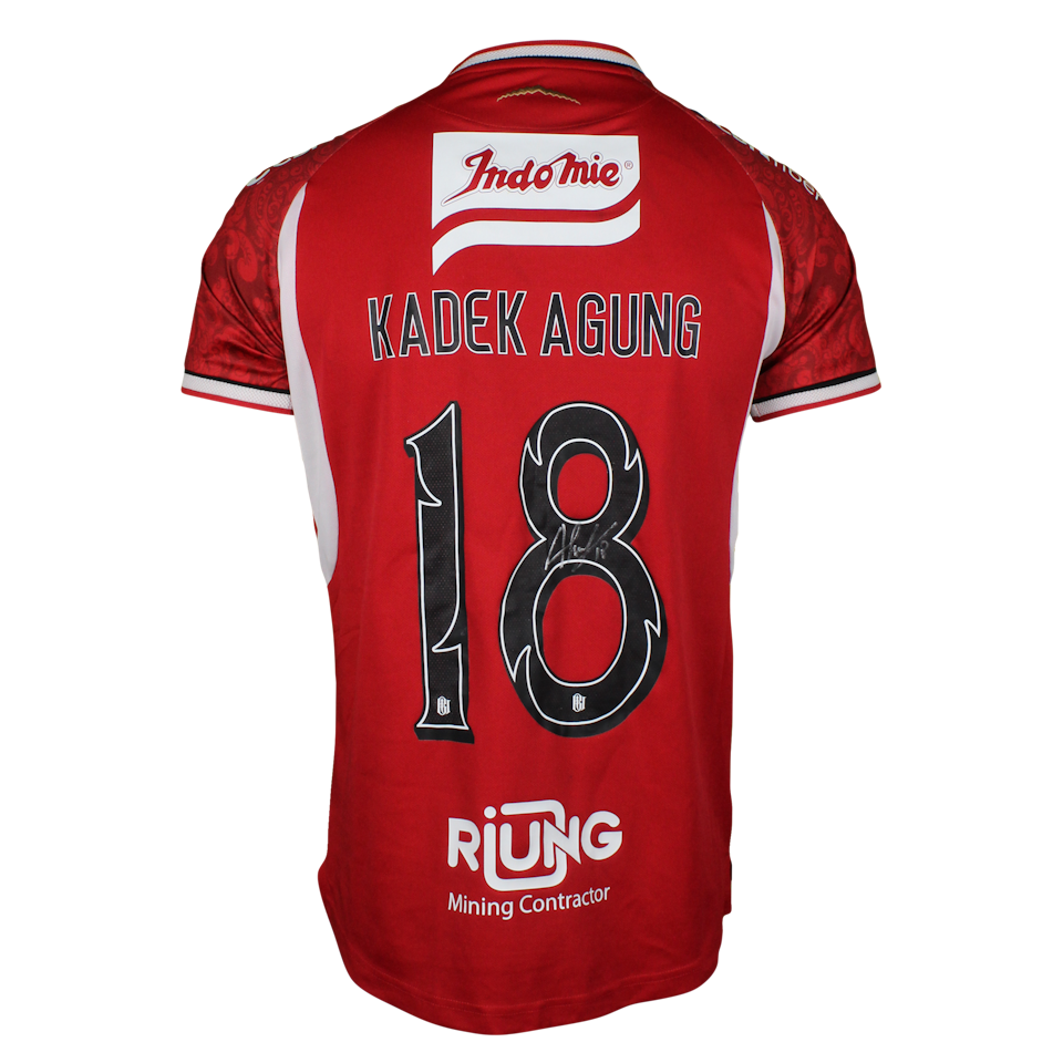 I Kadek Agung Widnyana Putra Bali United shirt