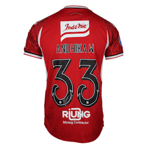 I Made Andhika Wijaya Pradana Widjaya Bali United shirt