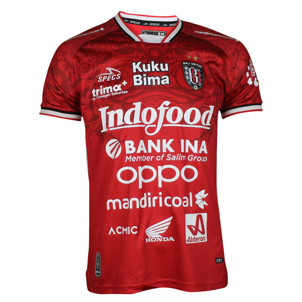 I Made Tito Wiratama Bali United shirt