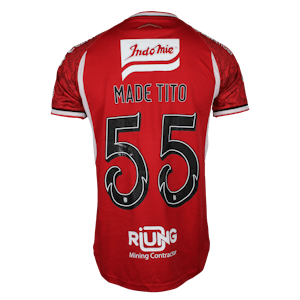 I Made Tito Wiratama Bali United shirt