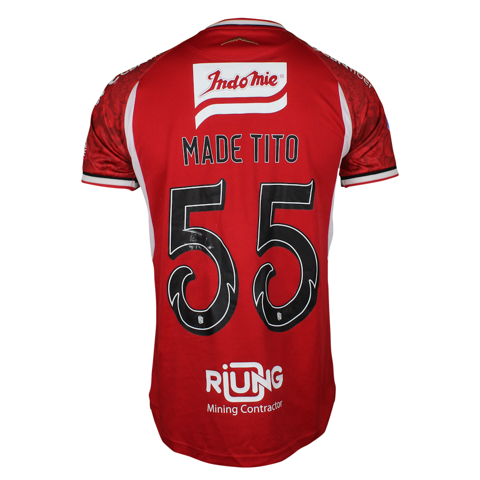 I Made Tito Wiratama Bali United shirt