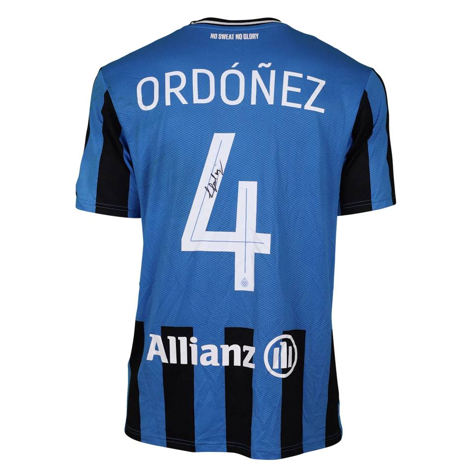 来自Club Brugge的Joel Leandro Ordóñez Guerrero球衣