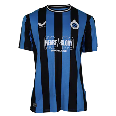 来自Club Brugge的Joel Leandro Ordóñez Guerrero球衣