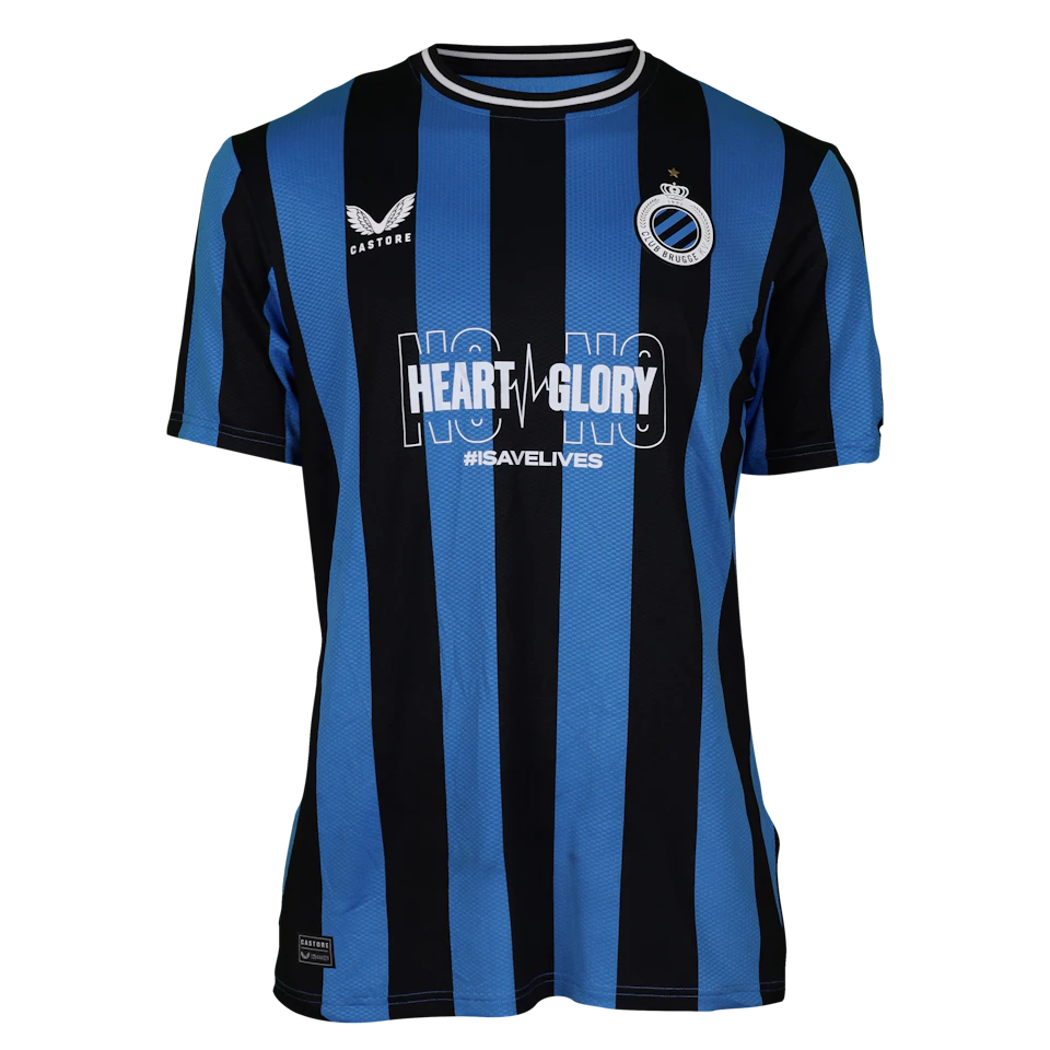 来自Club Brugge的Joel Leandro Ordóñez Guerrero球衣