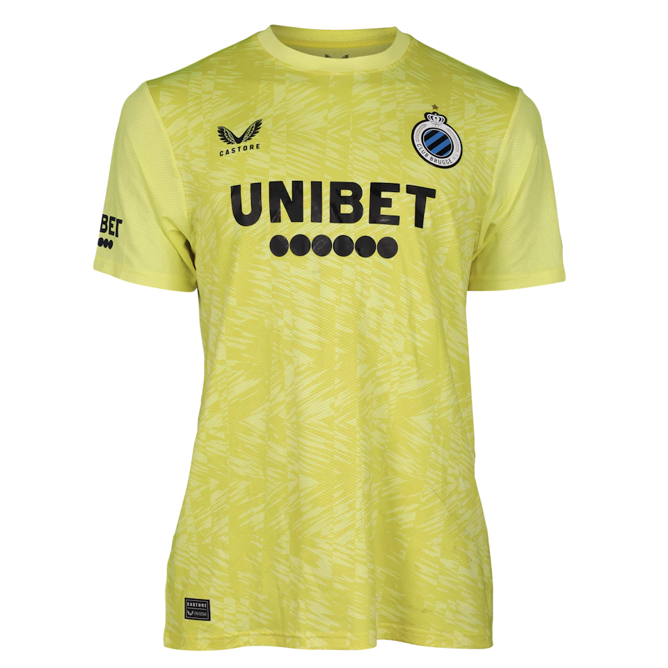 Simon Mignolet Club Brugge shirt