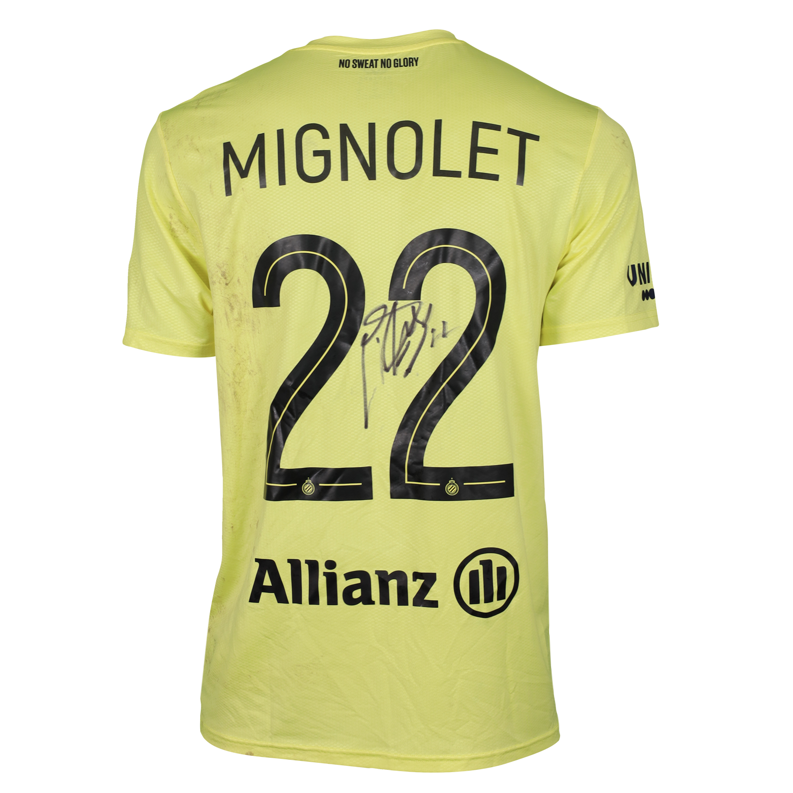 Simon Mignolet Club Brugge shirt