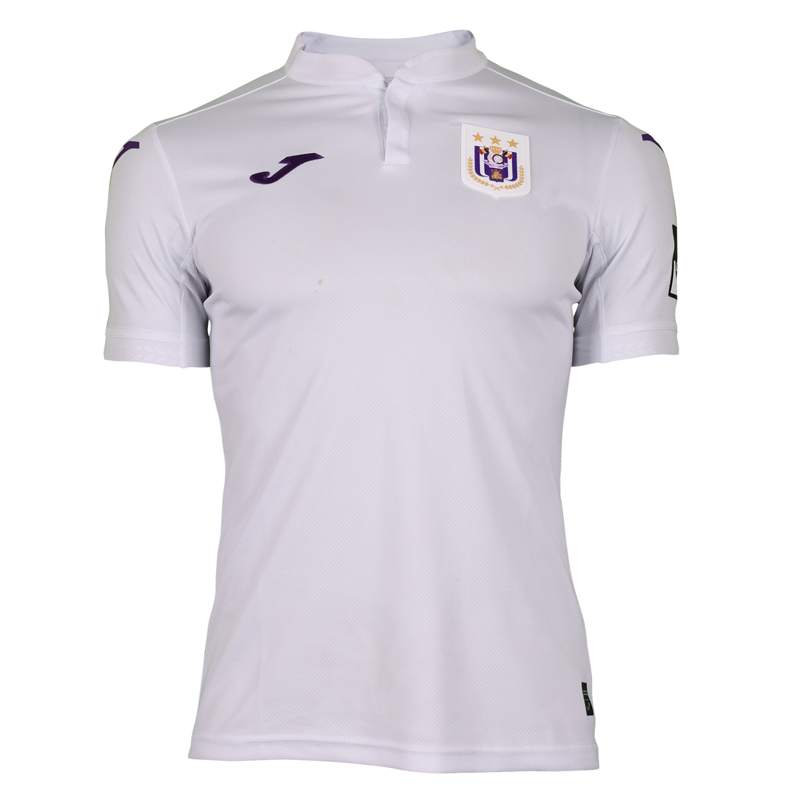 Mario Stroeykens RSC Anderlecht shirt