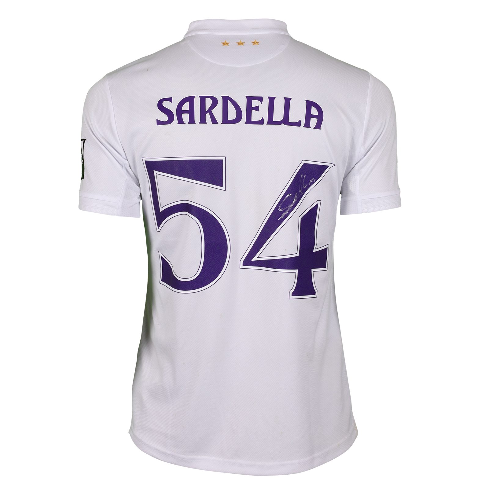 Killian Sardella  RSC Anderlecht shirt